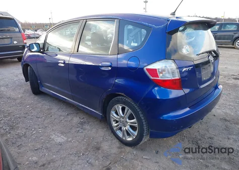 2009 Honda Fit Sport from USA, damaged, VIN JHMGE88469S014653